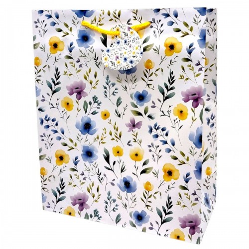 Пакет бумажный 26х32х12 см (Art studio of Happiness)