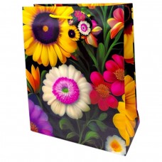 Пакет бумажный 26х32х12 см