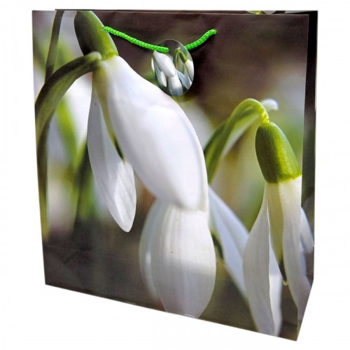 Пакет бумажный 35х37х12 см (Art studio of Happiness)