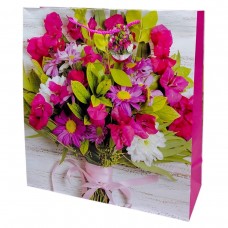 Пакет бумажный 35х37х12 см