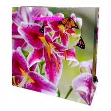 Пакет бумажный 5 шт в упаковке 16х16х7 см