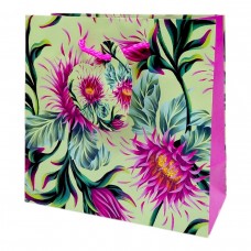 Пакет бумажный 5 шт в упаковке 16х16х7 см