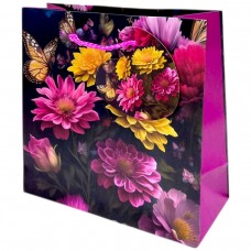 Пакет бумажный 5 шт в упаковке 16х16х7 см