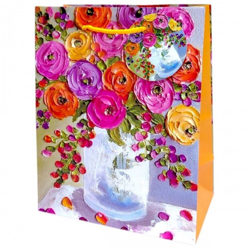 Пакет паперовий 5 шт в пакуванні 18х23х10 см (Art studio of Happiness)