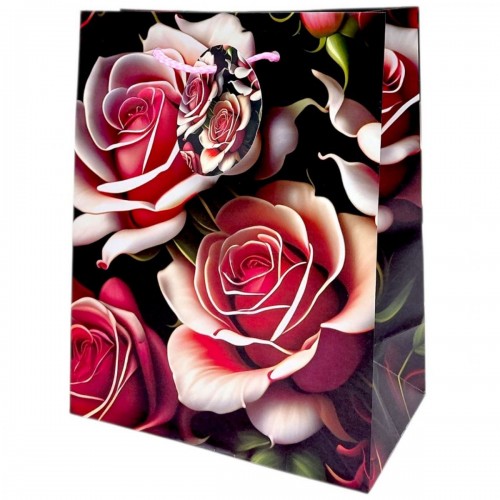 Пакет бумажный 5 шт в упаковке 18х23х10 см (Art studio of Happiness)