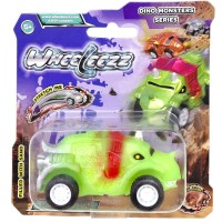 Машинка-тянучка серии Dino, Wheeleezz (Дино, Вилиз) САЛАТОВЫЙ