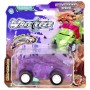 Машинка-тянучка серии Dino, Wheeleezz (Дино, Вилиз) Фиолетовый (MiC)