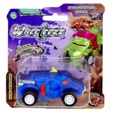 Машинка-тягнучка серії Dino, Wheeleezz (СИНЯ)
