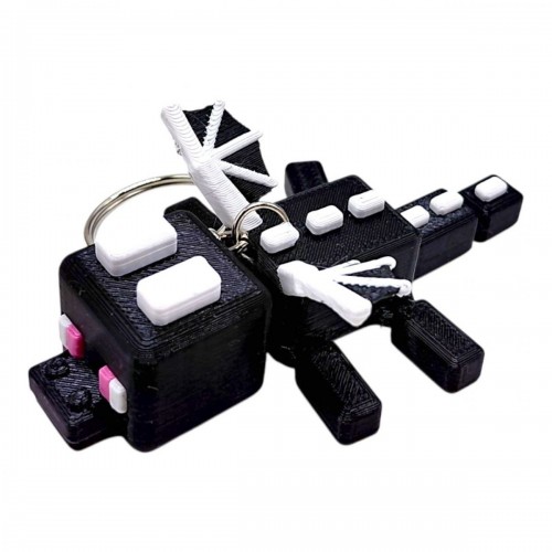 3d брелок "Minecraft: Dragon Ender" (MiC)