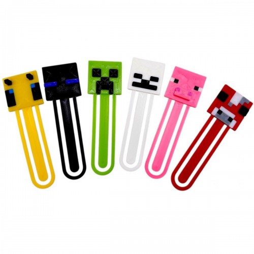 Minecraft: Набір закладок (MiC)