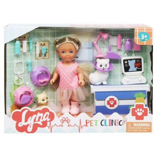 Игровой набор "Емили. Ветеринарная клиника", вид 1 (MiC)