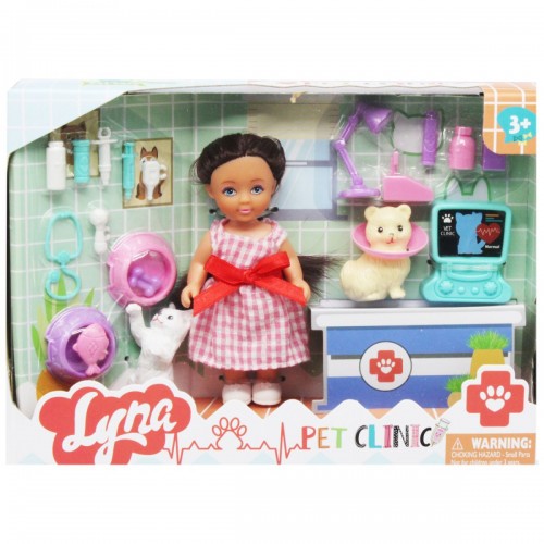 Игровой набор "Емили. Ветеринарная клиника", вид 2 (MiC)