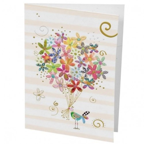 Листівка вітальна,167х118 мм (Art studio of Happiness)