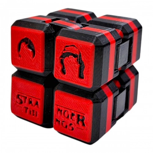 3d брелок "Куб бесконечности Stranger Things" (MiC)