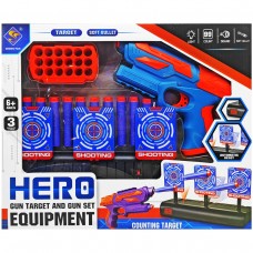 Игровой набор с бластером 