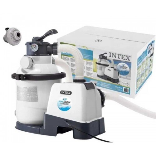 Intex Пісочний фільтр 5700л/год, 12кг (Intex)