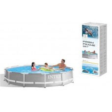 Intex Басейн каркасний розмір:366x76см, обєм:6503л, в коробці