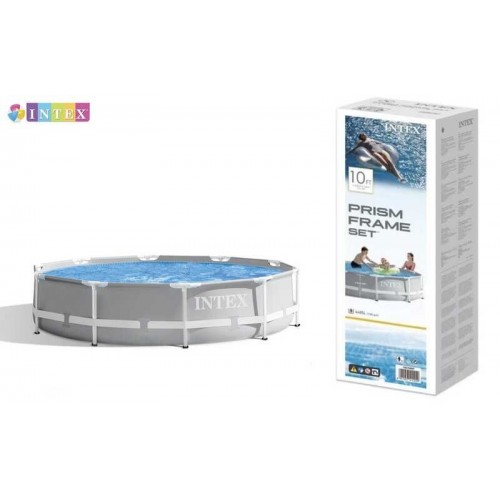 Intex Басейн каркасний розмір:305x76см, Prism Frame Pool, об'єм води:4485л, у коробці (Intex)