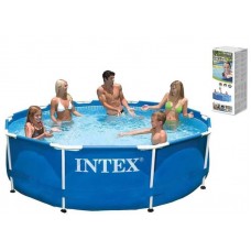 Intex Басейн каркасний об`єм: 4 485 л (90), розмір:305х76см, круглий, від 6+ років, в коробці