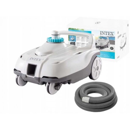 Intex Робот-пилосос для басейнів (ZX100) для очищення стін та дна, працює від 6 056 л/год, підключення на випуск води (Intex)