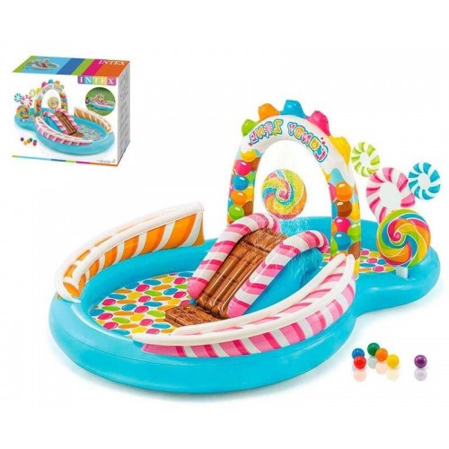 Intex Ігровий центр Карамель (2) Розмір 295х191х130см, 374 л, від 3-х років (Intex)