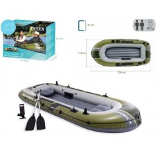 Intex Човен SEAHAWK 2, 236x114x41см, 2-х містний