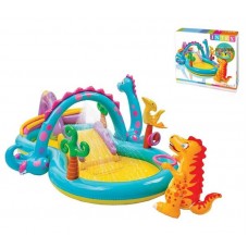 Intex Ігровий центр розміром 333х229х112см, об'ємом 280л, вагою 8,1 кг, від 3 років