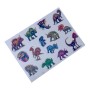 Тату-перебивки, временные, "Динозаврики 2" (1 лист) (Експрес Удачі)