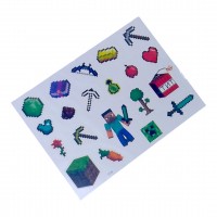 Тату-перебивки, временные, 