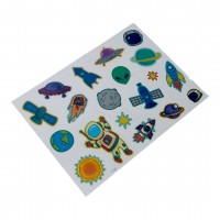 Тату-перебивки, временные, 