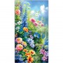 Конверт вітальний (для грошей) 16.5х9х0,5 см (10 шт) (Експрес Удачі)