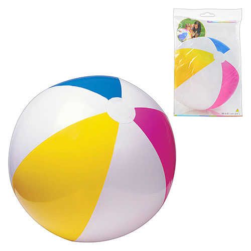 Intex Мяч разноцветный, 61см, от 3-х лет (Intex)