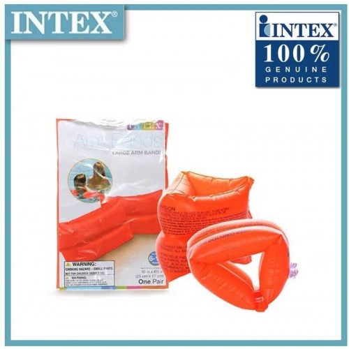 Intex Нарукавник однотонний 6-12р, 25х17см (Intex)