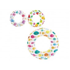 Intex Коло кольоровий 3 види, діаметром 51см, від 3 до 6 років