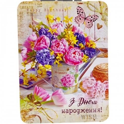 Листівка вітальна (набір 10 шт) (FIESTA)