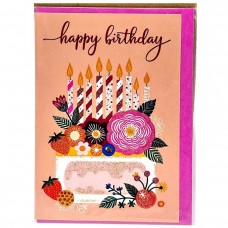 Открытка поздравительная (набор 10 шт)