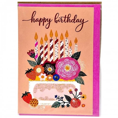 Открытка поздравительная (набор 10 шт) (FIESTA)