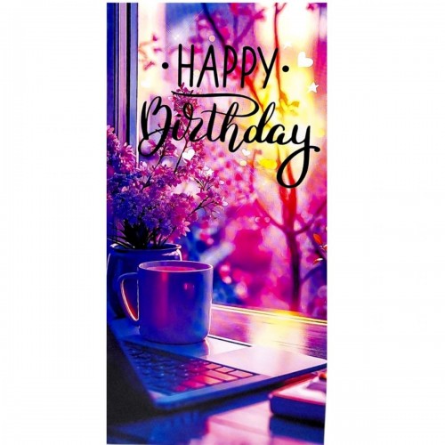 Конверт вітальний (для грошей) набір 10 шт (FIESTA)