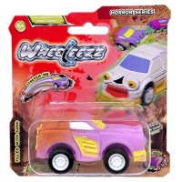 Машинка-тянучка серии Horror, Wheeleezz (Розовая)