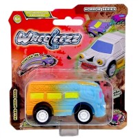 Машинка-тянучка серии Horror, Wheeleezz (ГОЛУБАЯ)