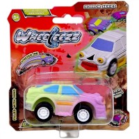 Машинка-тянучка серии Horror, Wheeleezz (ЗЕЛЕНАЯ)