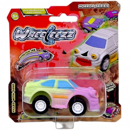 Машинка-тянучка серии Horror, Wheeleezz (ЗЕЛЕНАЯ) (MiC)