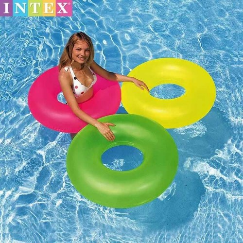 Intex Коло однотонний, 3 кольори, діаметром 91см, від 8 років (Intex)