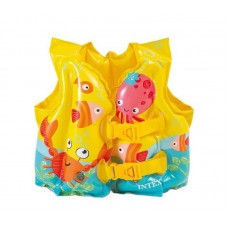 Intex Жилет надувний Рибки (24) 3-5років, розміром 41х30см