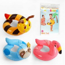 Intex Коло Тварини (36) 3 види, розміром 70х69х61см, від 3-х років