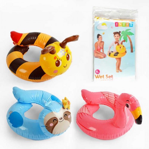 Intex Коло Тварини (36) 3 види, розміром 70х69х61см, від 3-х років (Intex)