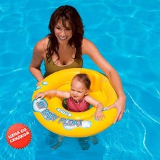 Intex Дитячий коло-плотик зі спинкою, діаметром 67см, від 1 до 2 років