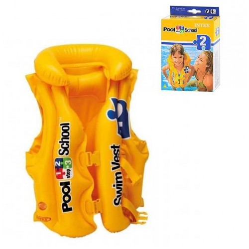 Intex Жилет Жовтий (24) А розміром 49х46см, від 3 до 6 років (Intex)
