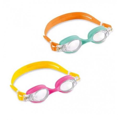 Intex Окуляри дитячі для плавання, розмір S (3+), обхват голови ≈ 48-52см, від 3 до 8 років (Intex)