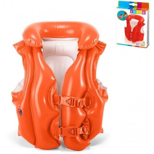 Intex Жилет Люкс (24) розміром 50х47см, від 3 до 6 років (Intex)